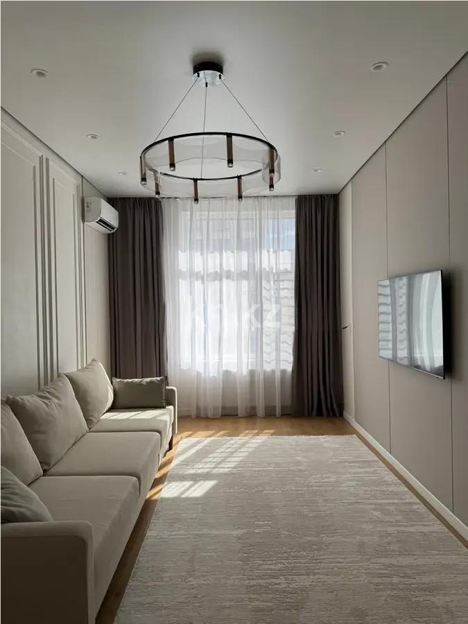 Продажа 2-комнатной квартиры, 60 м², пр. Туран, дом  52/3 - Продажа  двухкомнатных квартир в Астане фото 1 из 5