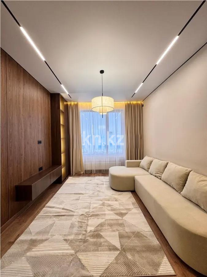 Продажа 2-комнатной квартиры, 45 м², ул. Казыбек би, дом  41/1 в Астане