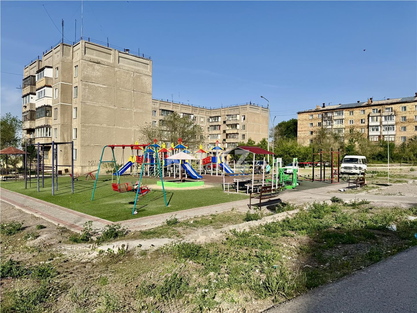 Продажа 2-комнатной квартиры, 46 м², ул. Жекибаева, дом  139 в Караганде - фото 22