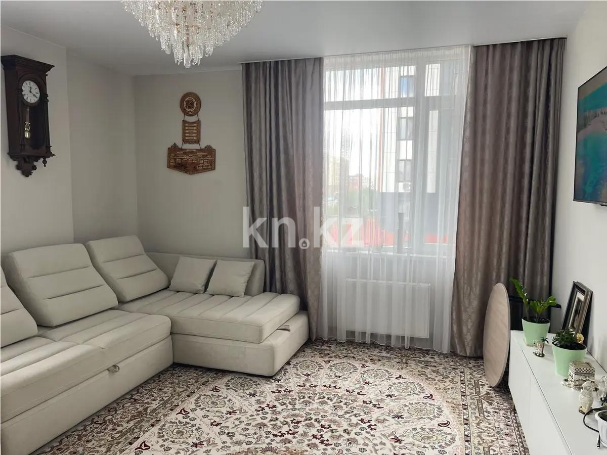 Продажа 3-комнатной квартиры, 81 м², ул. Байтурсынова, дом  16 - Продажа  трехкомнатных квартир в Астане без посредников с фото фото 1 из 6