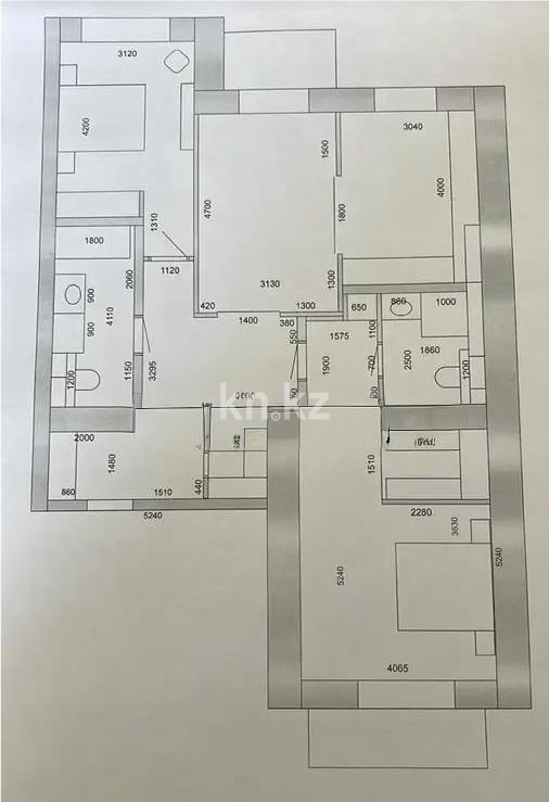 Продажа 3-комнатной квартиры, 102 м² - Аренда квартир помесячно в Уральске фото 6 из 6
