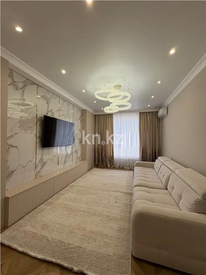 Продажа 3-комнатной квартиры, 87 м², пр. Республики, дом  23/1 - Продажа  трехкомнатных квартир в новостройках Караганды без посредников фото 1 из 7