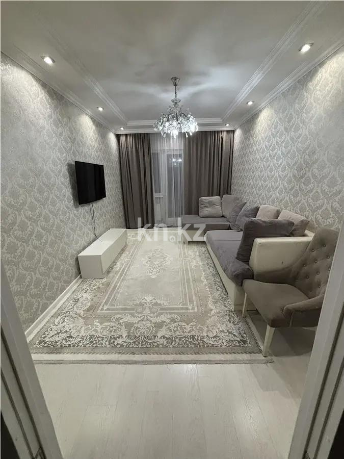 Продажа 2-комнатной квартиры, 64 м², ул. Куанышбаева, дом  11/3 - Продажа квартир в новостройках Астаны фото 1 из 5