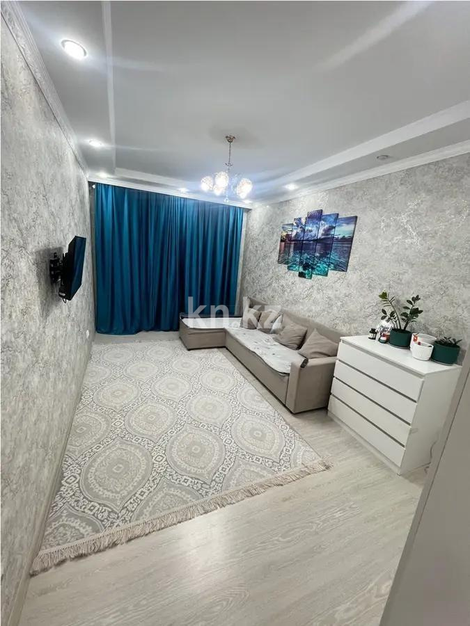 Продажа 1-комнатной квартиры, 39 м², ул. Казыбек би, дом  11 - Продажа  однокомнатных квартир в Астане без посредников фото 1 из 5