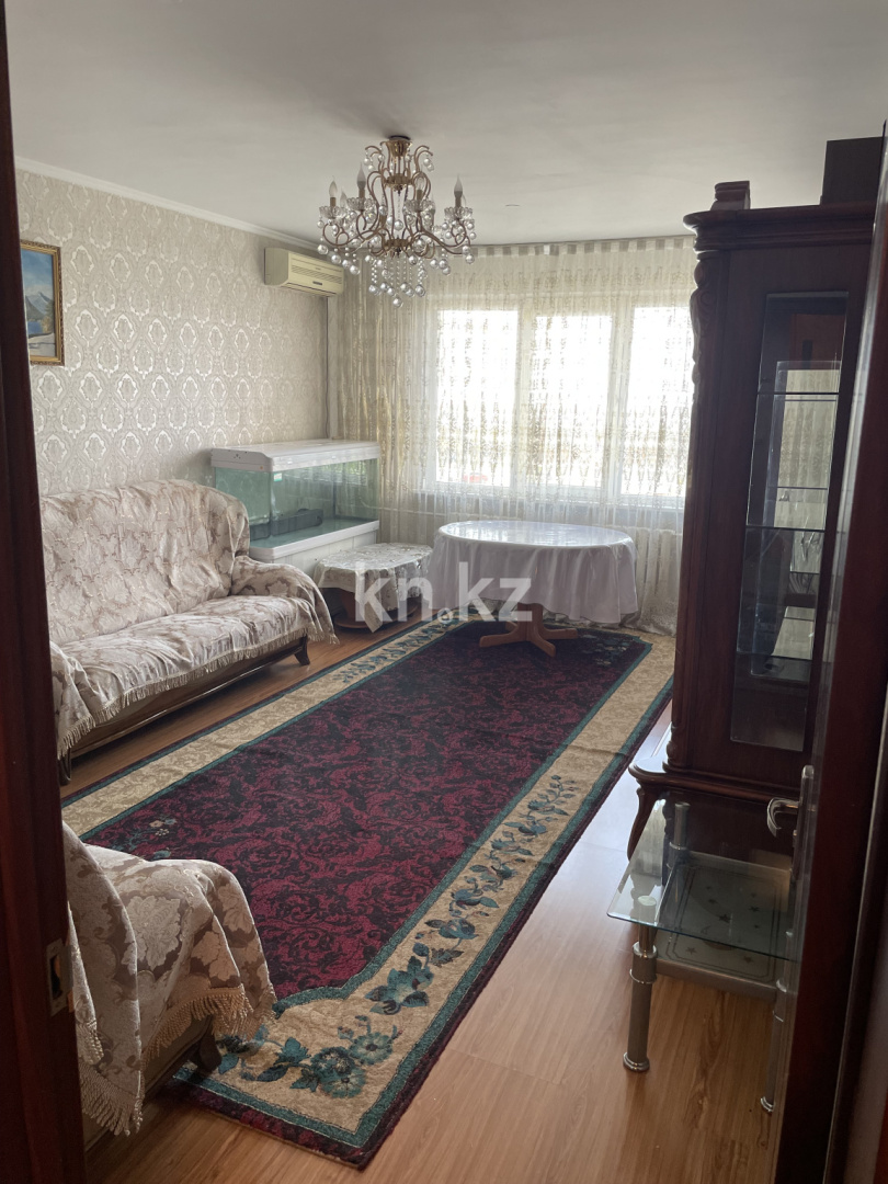 Аренда 4-комнатной квартиры, 103 м², Каратал, дом  15 - Аренда квартир помесячно в Казахстане фото 1 из 40