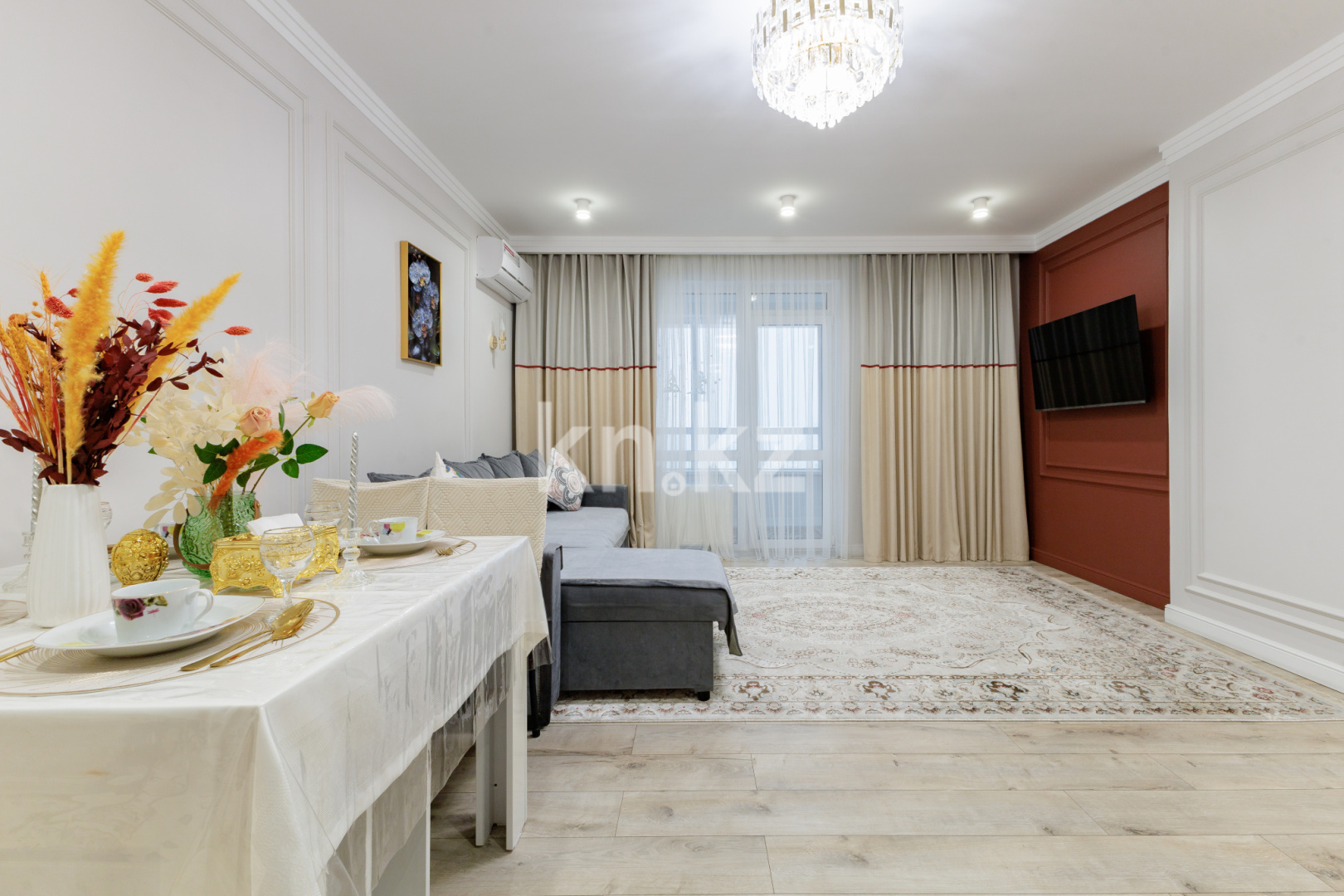 Аренда 2-комнатной квартиры посуточно, 50 м², ул. Сыганак, дом  15 - ул. Анет баба - Аренда квартир посуточно в Астане без посредников фото 6 из 10