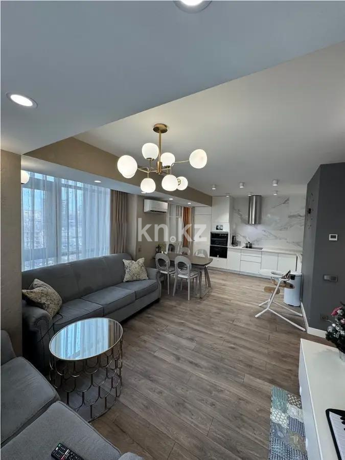 Продажа 3-комнатной квартиры, 88 м², ул. Володарского, дом  40а в Алматы - фото 4