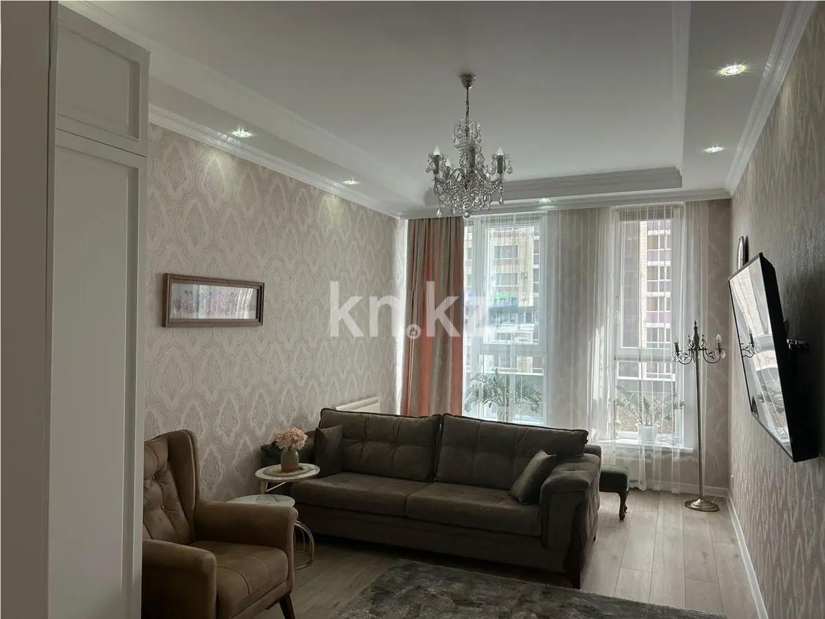 Продажа 1-комнатной квартиры, 50 м², ул. Туркестан, дом  28а - Продажа квартир в Казахстане фото 1 из 4