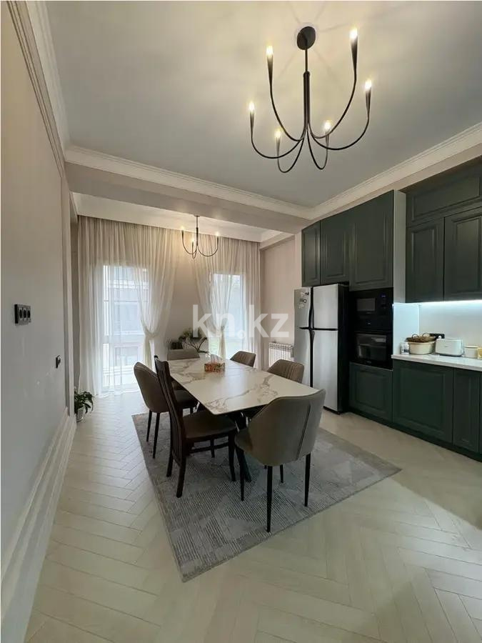 Продажа 3-комнатной квартиры, 136 м², мкр. Акжар, дом  3/10 - Продажа квартир в Алматы фото 3 из 5