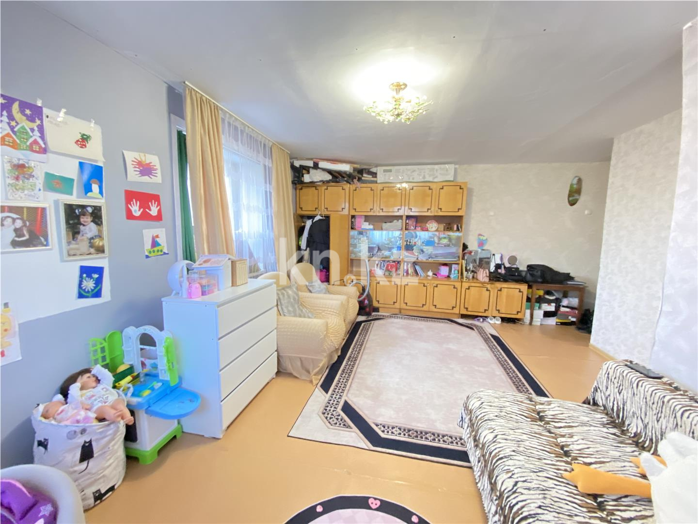 Продажа 1-комнатной квартиры, 32 м², мкр-н 16 - Продажа  однокомнатных квартир в Караганде фото 3 из 8