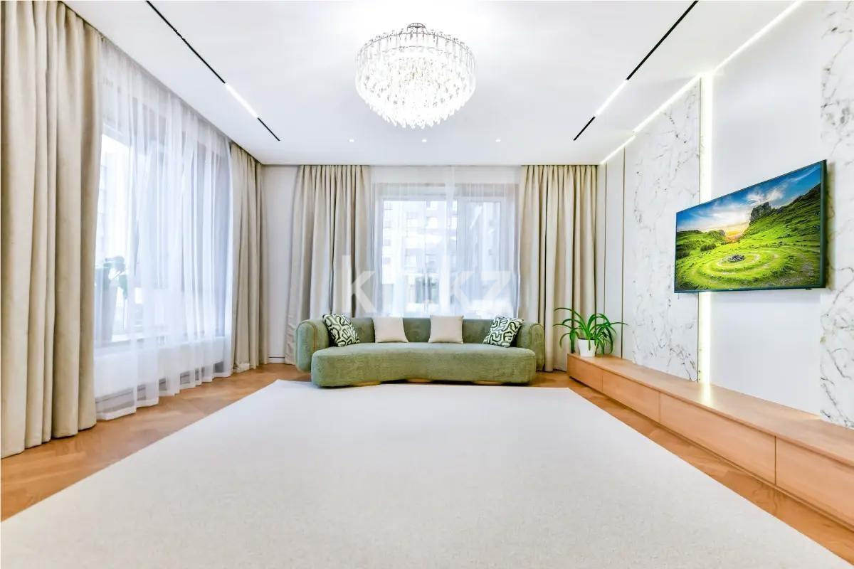 Продажа 4-комнатной квартиры, 131.4 м², пр. Аль-Фараби, дом  35 стр - Продажа  четырехкомнатных квартир в новостройках Астаны без посредников фото 1 из 7