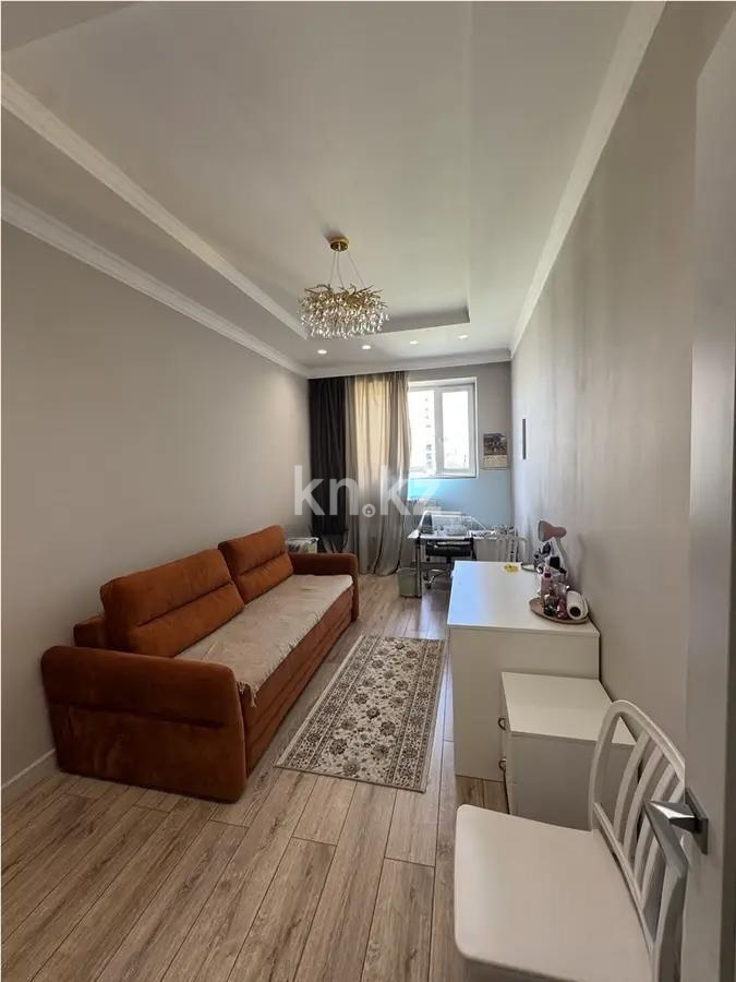 Продажа 3-комнатной квартиры, 76.6 м² - Продажа трехкомнатных квартир в кирпичном доме в Астане фото 2 из 8