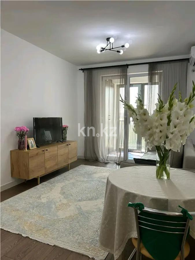 Продажа 2-комнатной квартиры, 66.2 м², пр. Серкебаева, дом  91 - Продажа  двухкомнатных квартир в новостройках Алматы без посредников фото 1 из 4