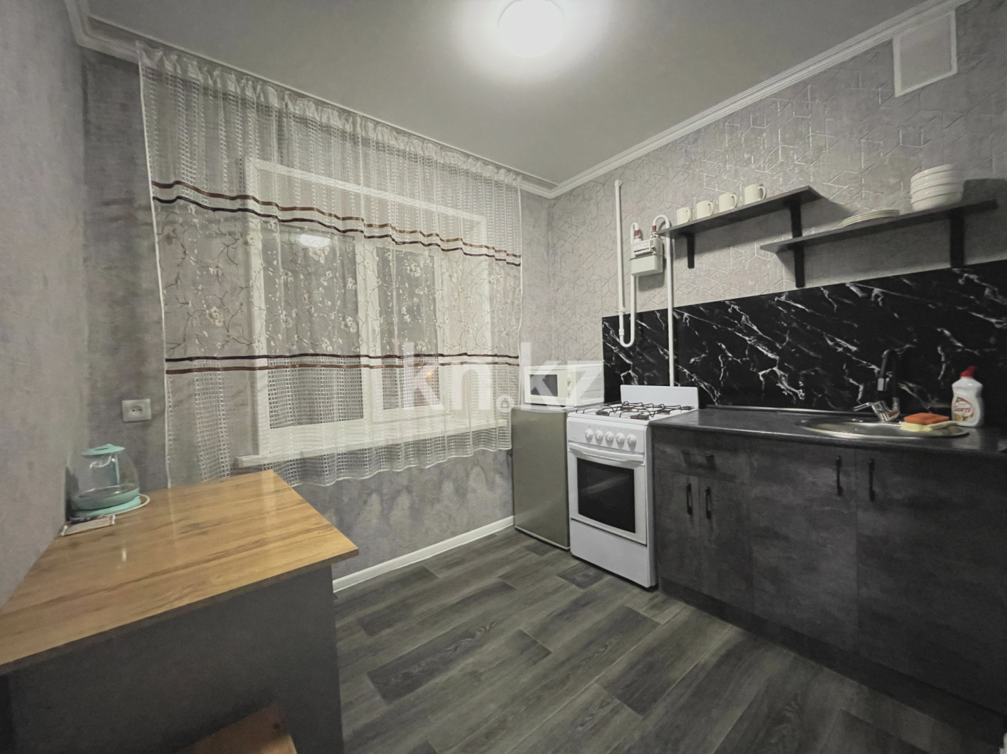 Аренда 1-комнатной квартиры посуточно, 1 м², ул. Интернациональная, дом  35 - Аренда квартир посуточно в Петропавловске фото 5 из 9