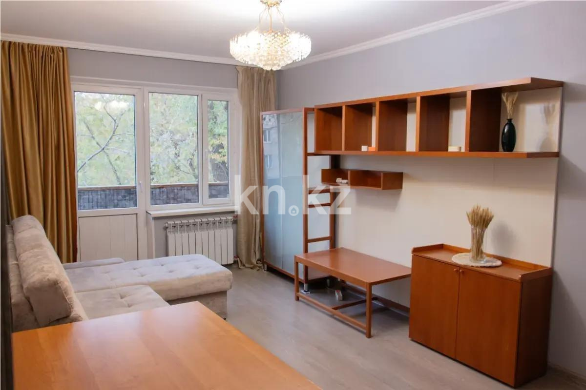 Продажа 1-комнатной квартиры, 33 м², мкр-н 4, дом  19 - Продажа квартир в Алматы без посредников фото 1 из 4
