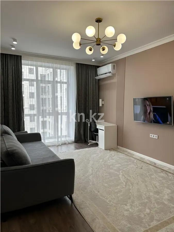 Продажа 2-комнатной квартиры, 63 м², ул. Бокейхана, дом  3Б - Продажа квартир в новостройках Астаны без посредников с фото фото 1 из 7