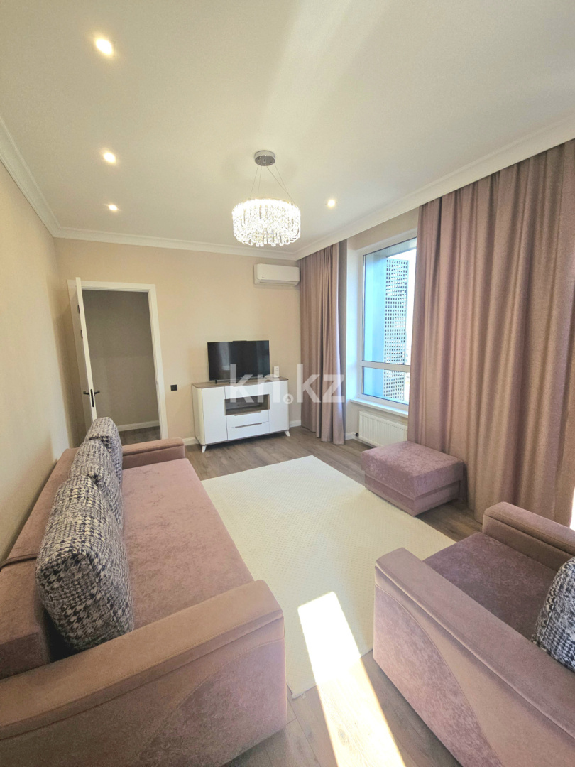 Аренда 2-комнатной квартиры, 65 м², пр. Мангилик Ел, дом  61 - Аренда квартир помесячно в Астане без посредников с фото фото 2 из 8