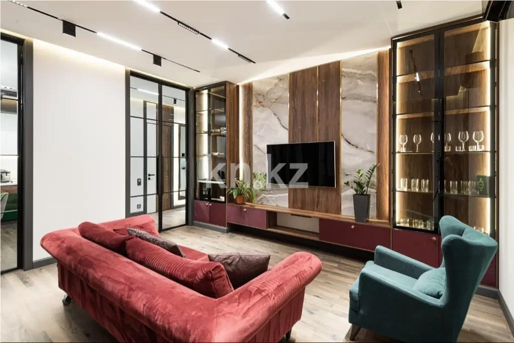 Продажа 4-комнатной квартиры, 108 м², ул. Мухамедханова, дом  4Б - Продажа  четырехкомнатных квартир в Астане без посредников фото 1 из 5
