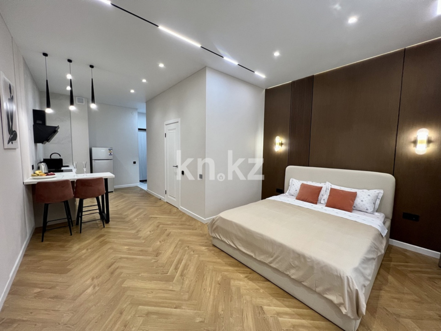 Аренда 1-комнатной квартиры посуточно, 41 м², Сейфуллина, дом  416 в Алматы - фото 3