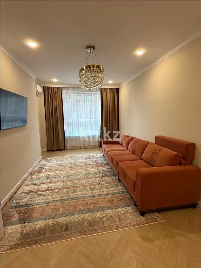 Продажа 3-комнатной квартиры, 98.4 м², ул. Бокейхана, дом  24 - Продажа  трехкомнатных квартир в Астане без посредников фото 1 из 8