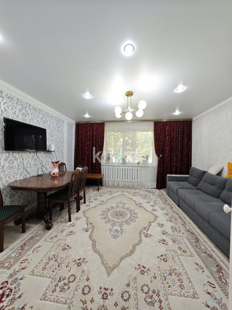 Продажа 4-комнатной квартиры, 77 м², ул. Язева, дом  10 - Продажа  четырехкомнатных квартир в Караганде фото 3 из 12