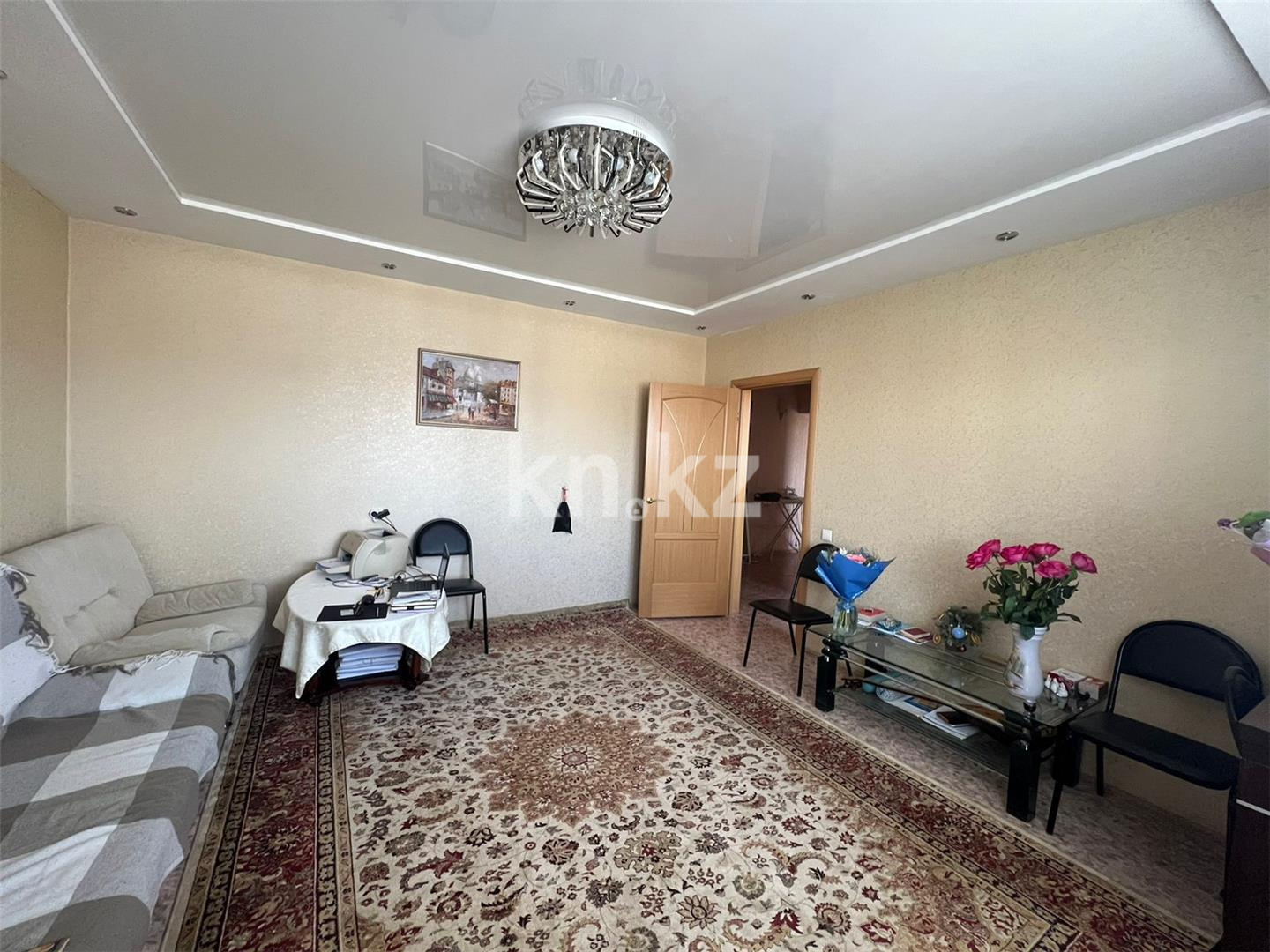 Продажа 3-комнатной квартиры, 64 м², мкр-н Степной-4, дом  5 - Продажа  трехкомнатных квартир в Караганде с фото фото 2 из 19