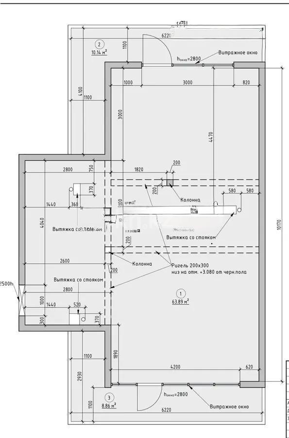 Продажа 2-комнатной квартиры, 76.2 м², ул. Култобе, дом  24/9 в Алматы - фото 4
