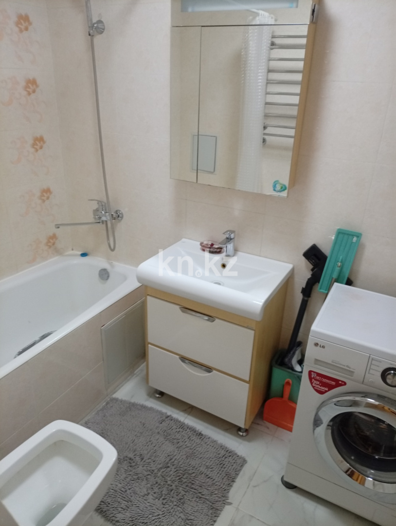 Аренда 2-комнатной квартиры, 55 м² - Аренда квартир помесячно в Алматы фото 8 из 10