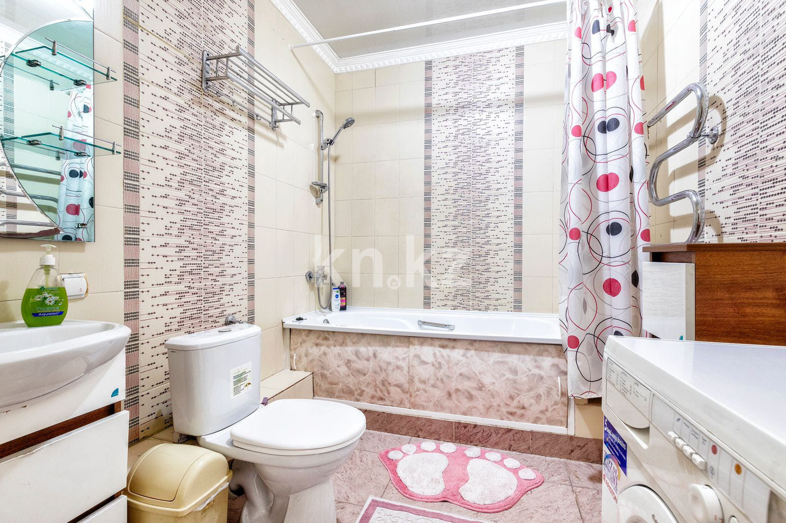 Аренда 1-комнатной квартиры посуточно, 54 м², пр. Абая, дом  63 - ул. Валиханова - Аренда квартир посуточно в Астане без посредников фото 6 из 8