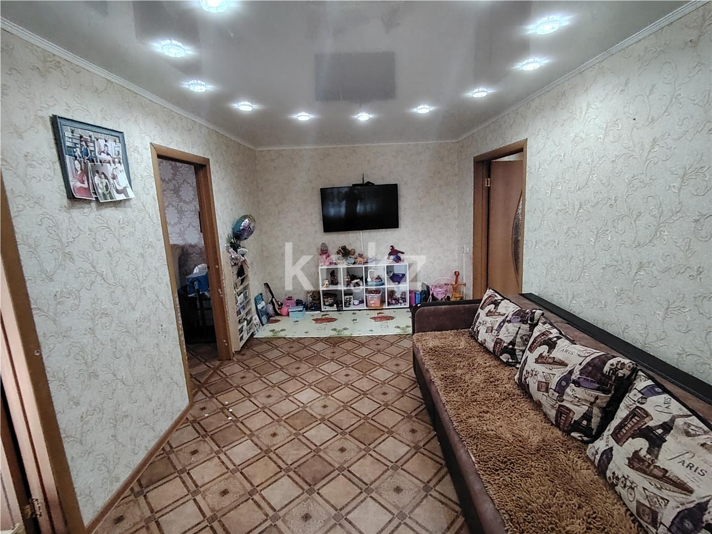 Продажа 3-комнатной квартиры, 62 м², ул. Парковая - Продажа квартир в Шахтинске фото 1 из 8