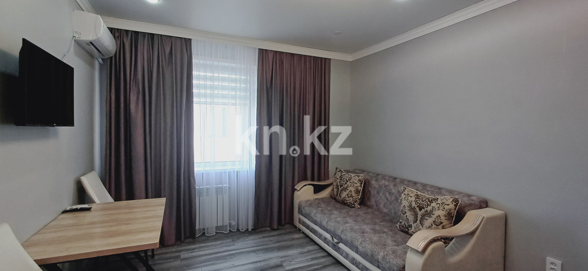 Аренда 2-комнатной квартиры посуточно, 44 м², ул. Таттимбета, дом  10/14 - Аренда  двухкомнатных квартир посуточно в Караганде фото 1 из 6