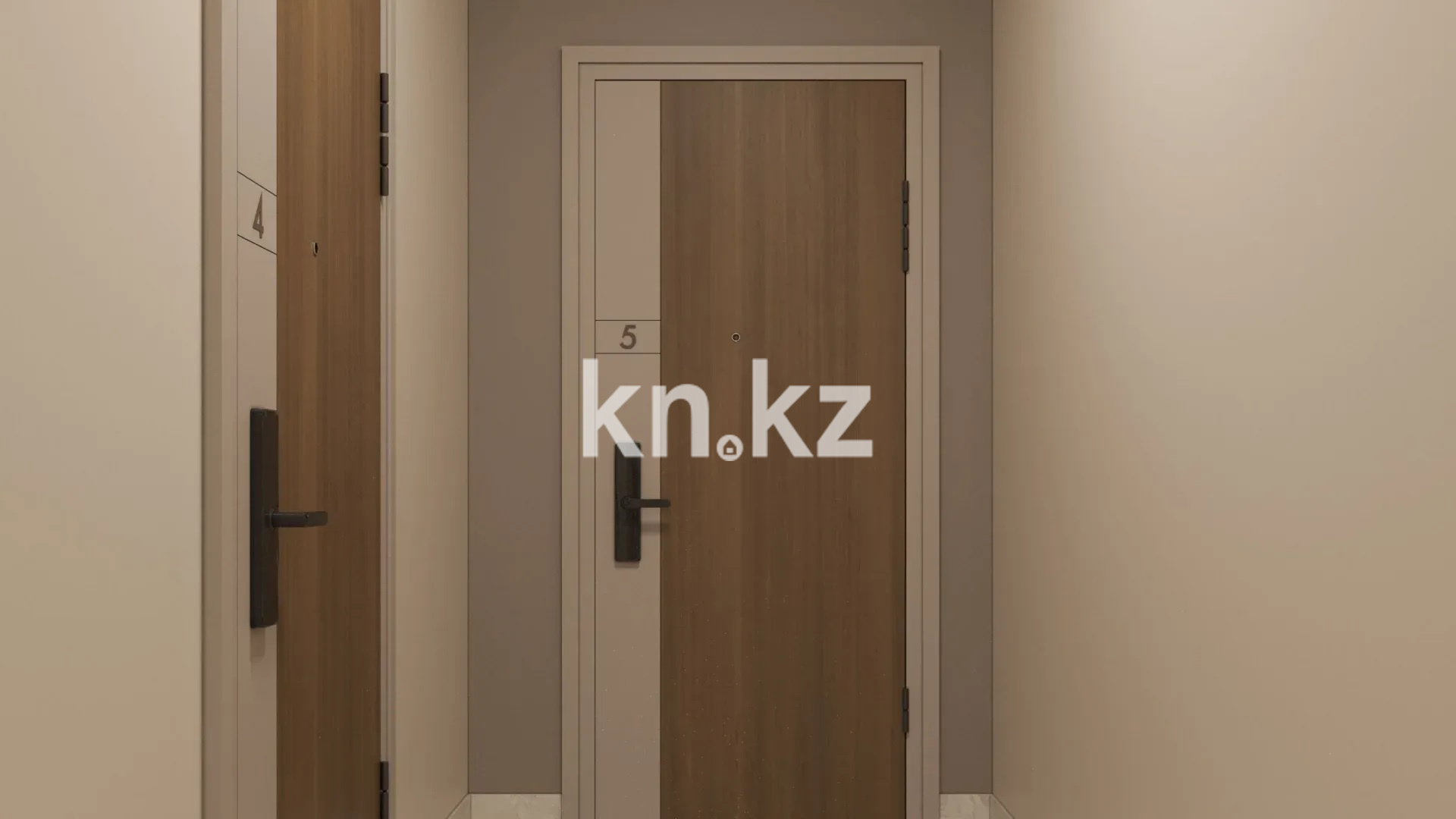 Продажа 2-комнатной квартиры, 49 м² - Продажа  двухкомнатных квартир в новостройках Астаны - страница 119 фото 3 из 5