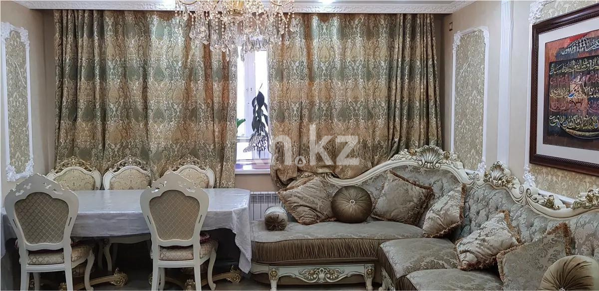Продажа 4-комнатной квартиры, 115 м², ул. Бухар жырау, дом  40 - Продажа квартир в новостройках Астаны без посредников с фото фото 1 из 4
