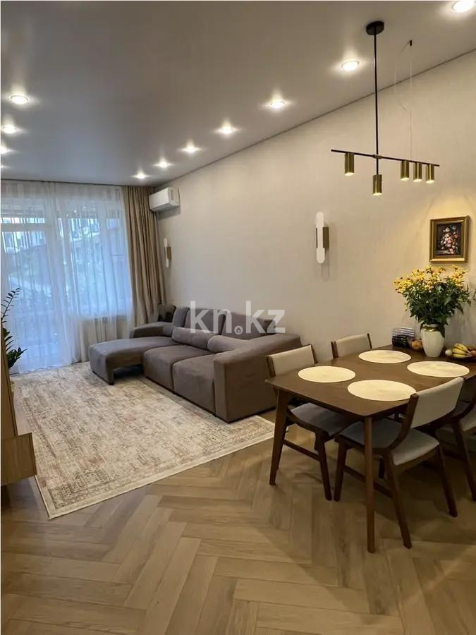 Продажа 3-комнатной квартиры, 77.2 м² в Алматы