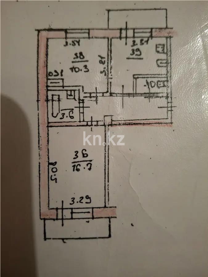 Продажа 2-комнатной квартиры, 51 м² - Продажа квартир в Казахстане - страница 13 фото 7 из 7