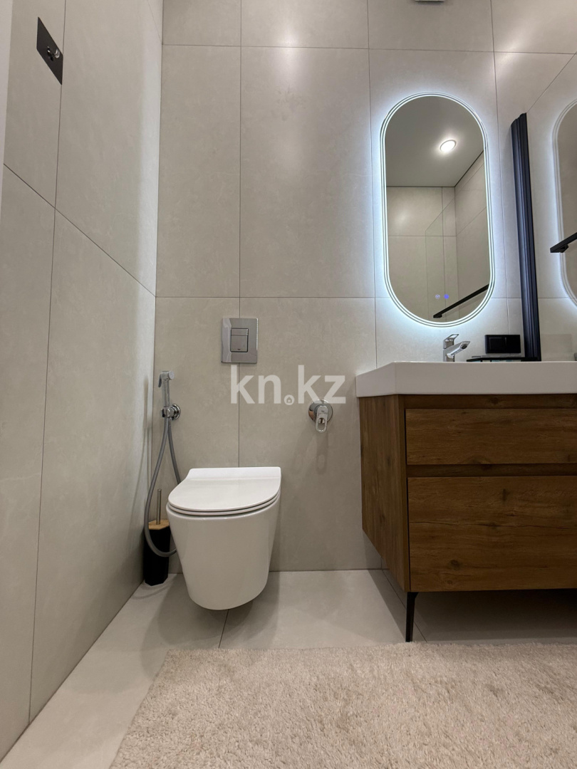 Аренда 2-комнатной квартиры посуточно, 60 м², Альфараби, дом  27/2 - Альфараби - Аренда  двухкомнатных квартир посуточно в Алматы фото 10 из 15