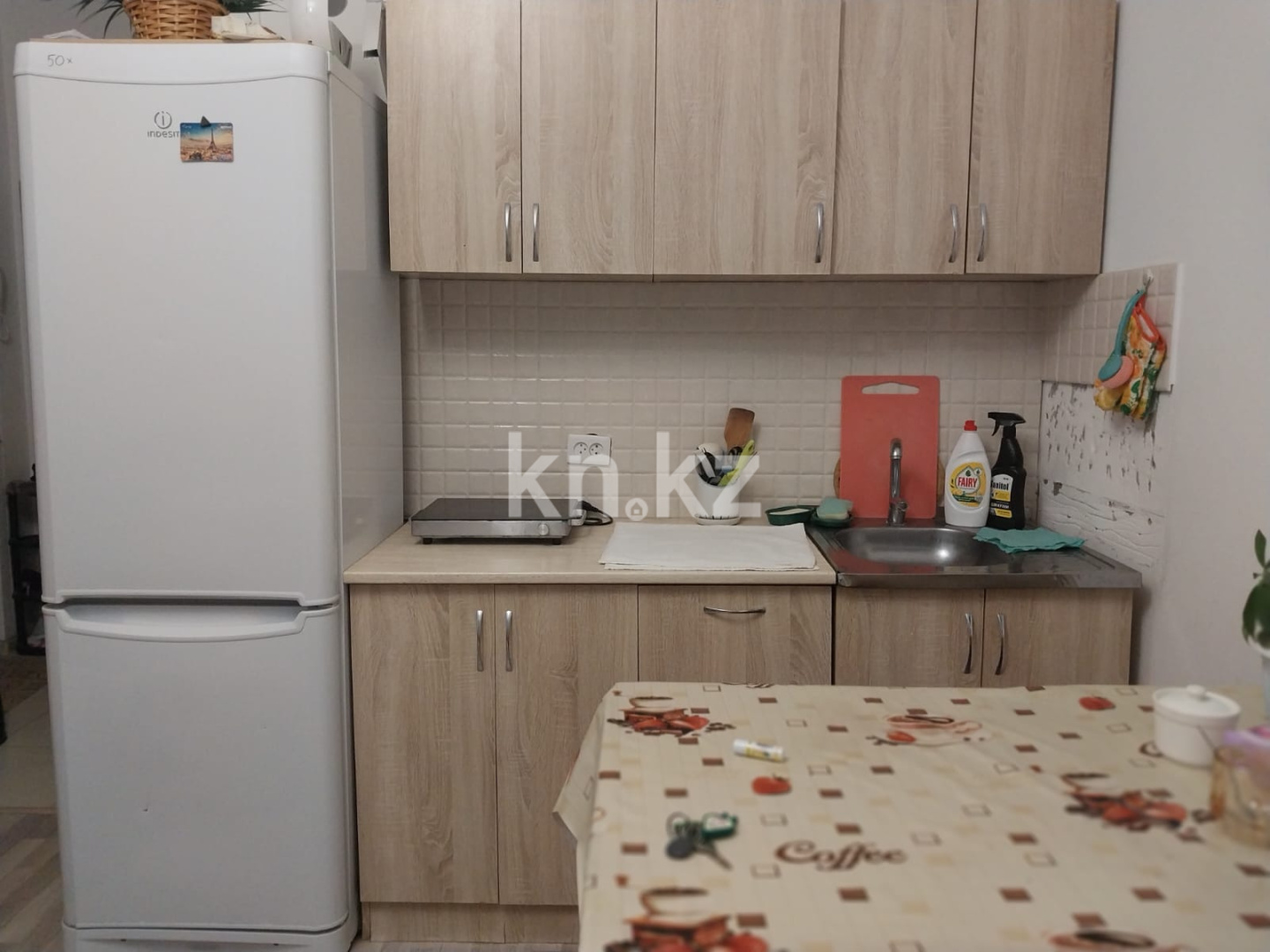 Аренда 1-комнатной квартиры, 21 м² - Аренда однокомнатных квартир помесячно в Астане фото 1 из 4