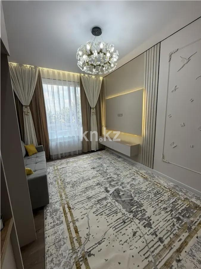 Продажа 2-комнатной квартиры, 40 м² - Продажа двухкомнатных квартир в монолитно-каркасном доме в Казахстане фото 1 из 5