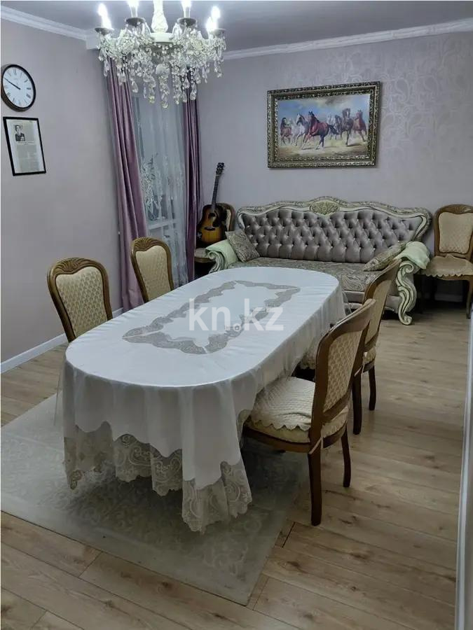 Продажа 3-комнатной квартиры, 80 м², ул. Бухар жырау, дом  30 - Продажа  трехкомнатных квартир в Астане без посредников с фото фото 1 из 6