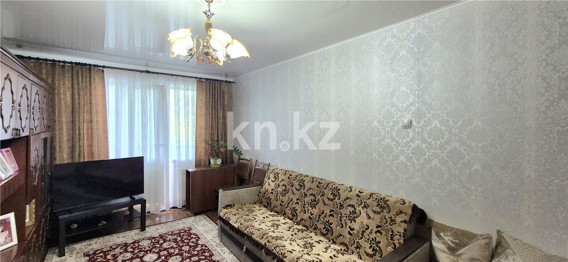 Продажа 2-комнатной квартиры, 45 м², мкр-н 6-й, дом  25 - Продажа  двухкомнатных квартир в Темиртау с фото фото 1 из 16