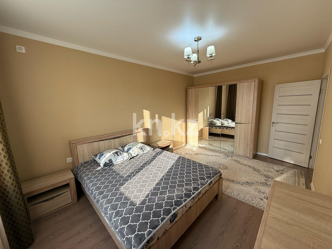 Аренда 2-комнатной квартиры посуточно, 60 м², ул. Абишева, дом  5 - пр. Райымбека - Аренда  двухкомнатных квартир посуточно в Алматы с фото фото 3 из 10