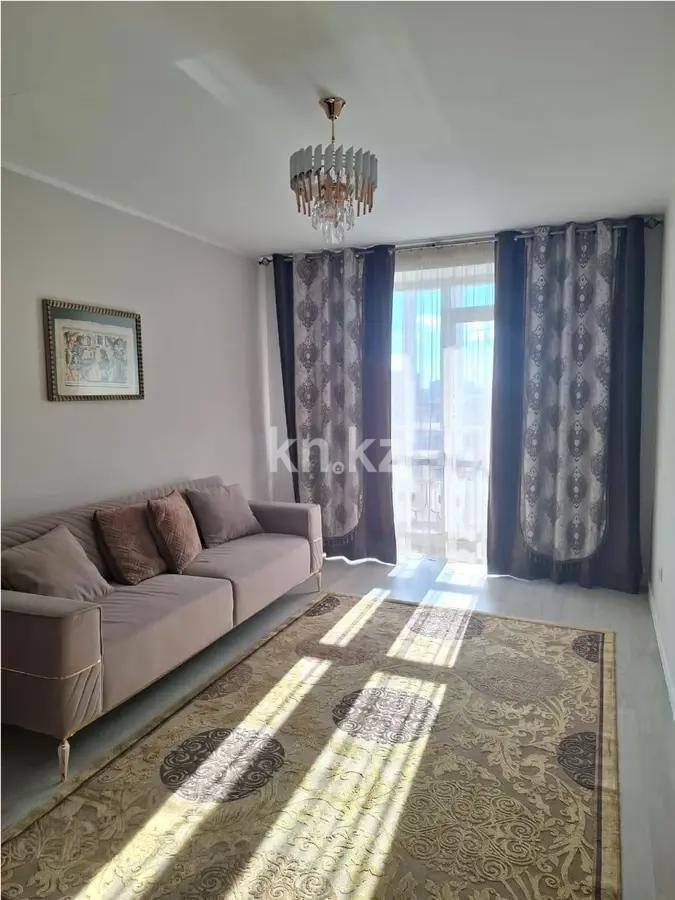 Продажа 2-комнатной квартиры, 58.5 м², ул. Нажимеденова, дом  44а - Продажа квартир в новостройках Астаны без посредников с фото фото 1 из 6