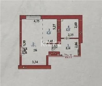 Продажа 1-комнатной квартиры, 39 м² в Астане - фото 5