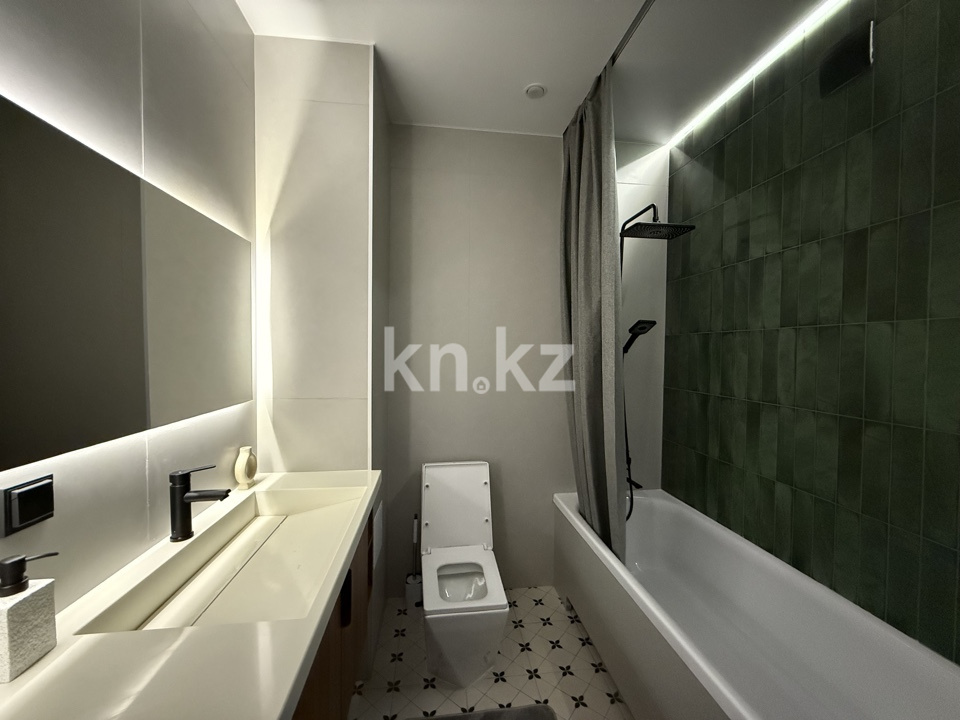 Аренда 1-комнатной квартиры посуточно, 37 м², ул. Айтиева, дом  154/1 - Аренда квартир посуточно в Алматы с фото фото 15 из 18