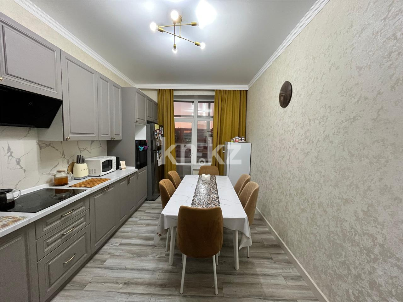 Продажа 4-комнатной квартиры, 128 м² - Продажа четырехкомнатных квартир в р-не Нура Астаны фото 2 из 16