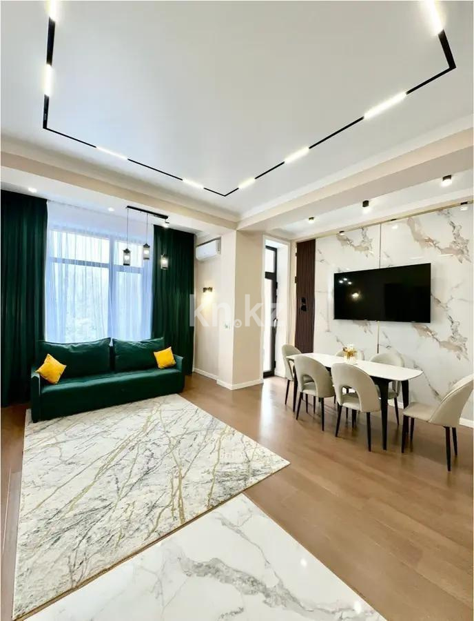 Продажа 2-комнатной квартиры, 66 м², мкр-н Курамыс, дом  78 - Продажа  двухкомнатных квартир в новостройках Алматы фото 1 из 5