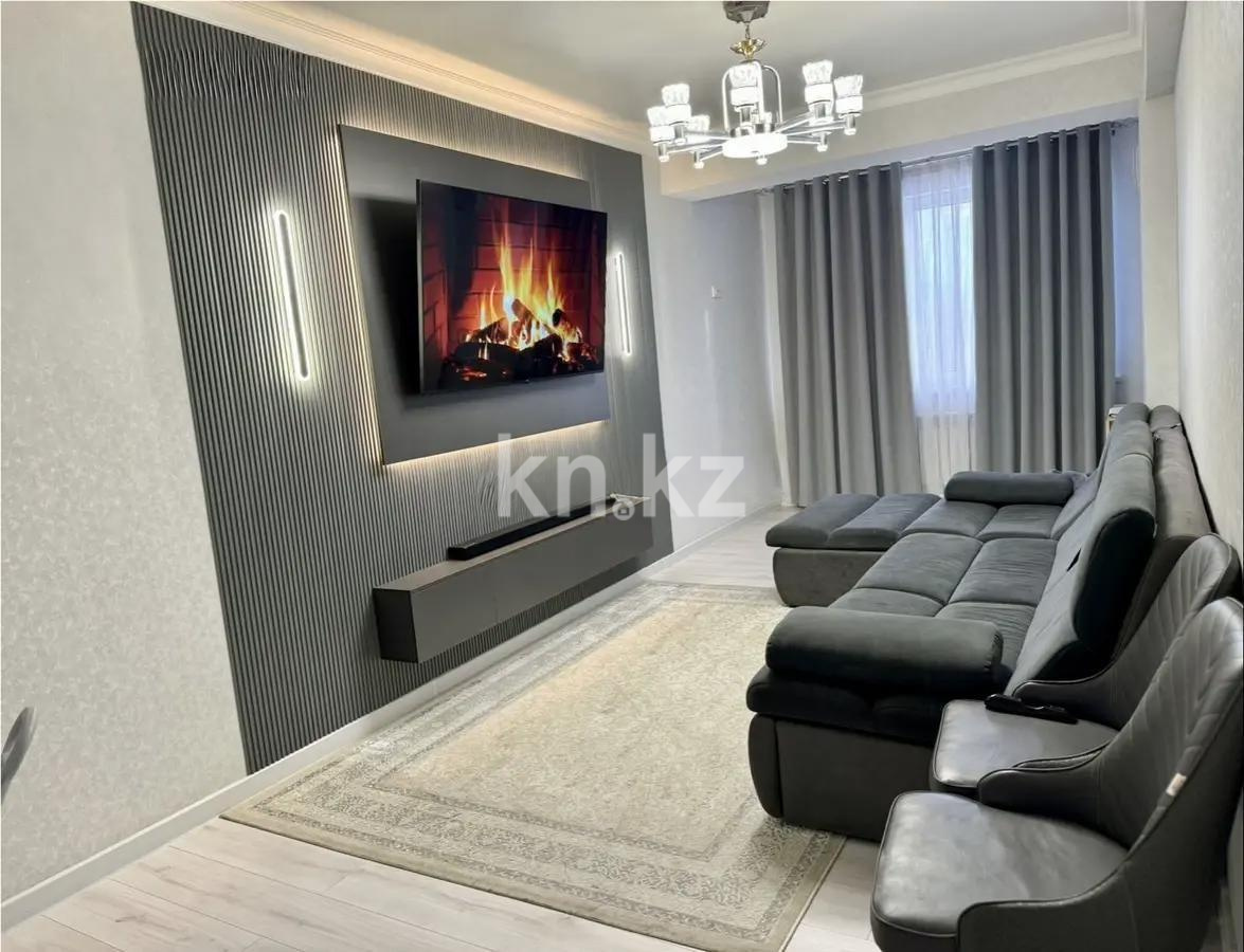 Продажа 2-комнатной квартиры, 69 м², ул. Есенова, дом  160/3 - Продажа и аренда недвижимости в Алматы фото 1 из 6