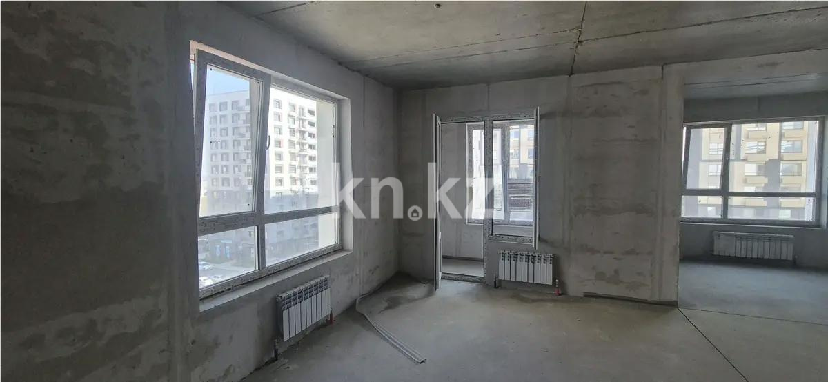 Продажа 2-комнатной квартиры, 48 м², ул. Момышулы, дом  11/1 - Продажа квартир в новостройках Алматы без посредников с фото фото 1 из 3