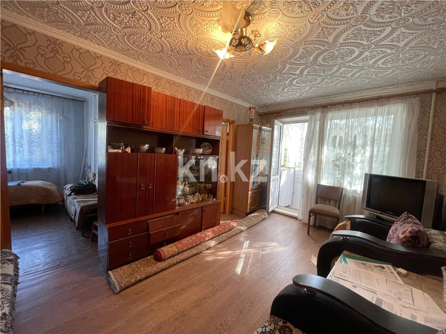 Продажа 3-комнатной квартиры, 48 м², мкр-н 15, дом  3а - Продажа квартир в Караганде фото 1 из 6