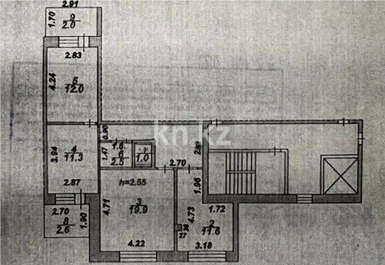 Продажа 3-комнатной квартиры, 72 м², пр. Строителей, дом  11/1 - Продажа  трехкомнатных квартир в Караганде без посредников фото 7 из 7